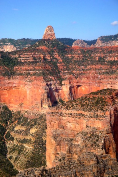 Grand Canyon helikopterista...