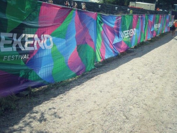 Weekend Festival 2012