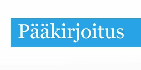 Pääkirjoitus