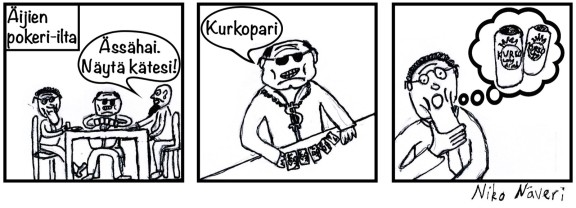 Sarjakuva_Kurkopari